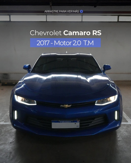 CAMARO RS 2017