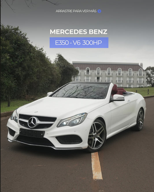 Mercedes-Benz E350 Cabriolet | 2014