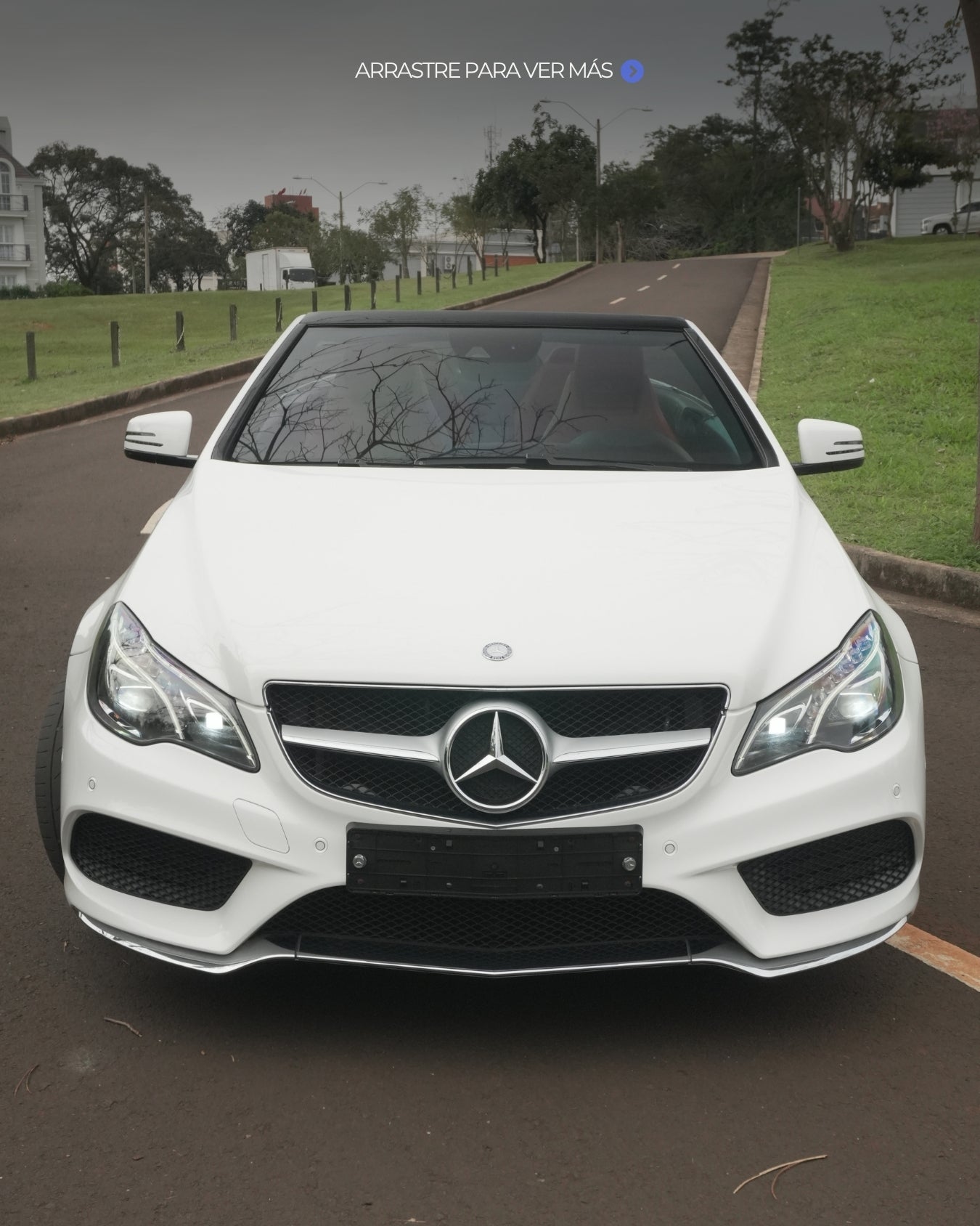 Mercedes-Benz E350 Cabriolet | 2014