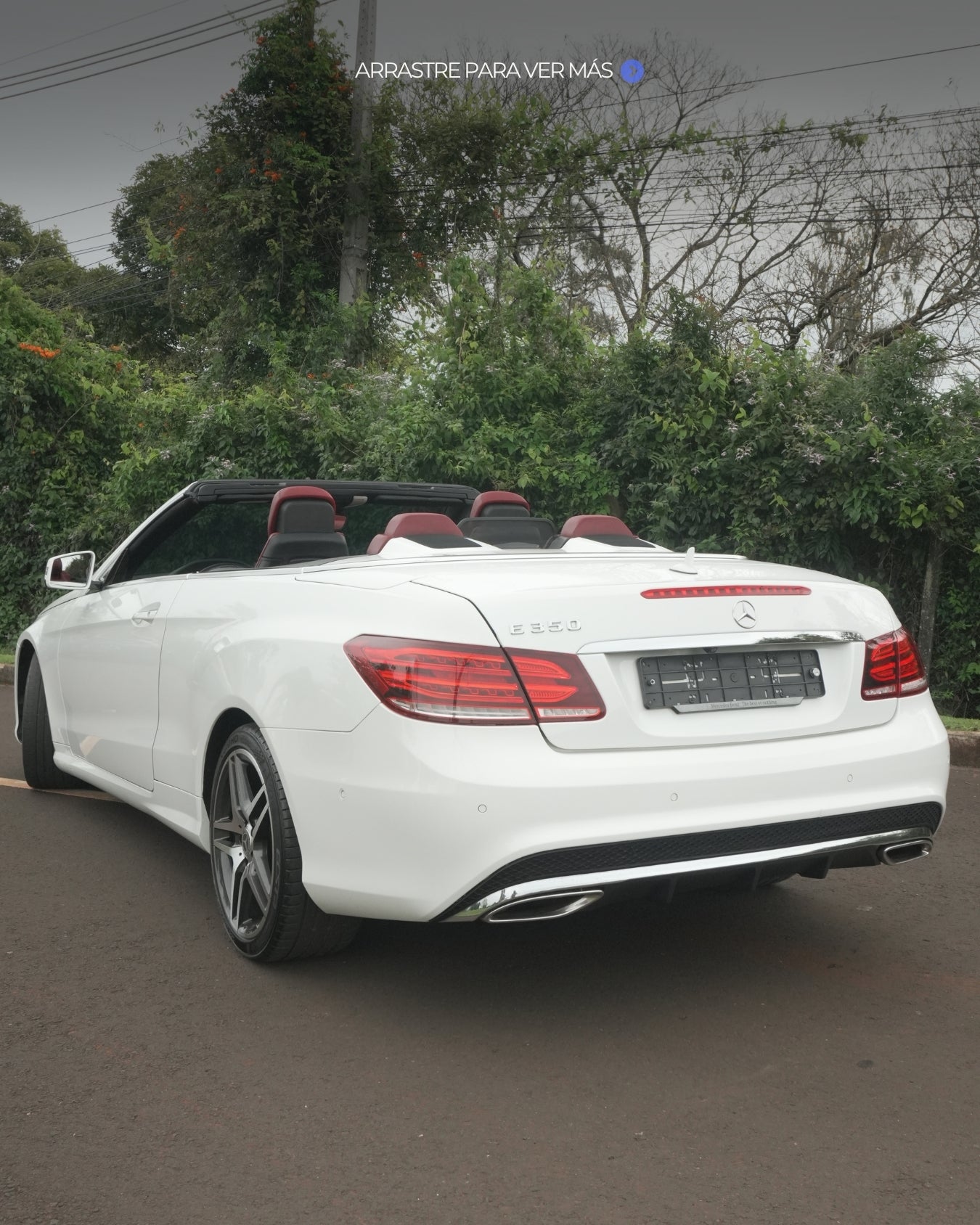 Mercedes-Benz E350 Cabriolet | 2014