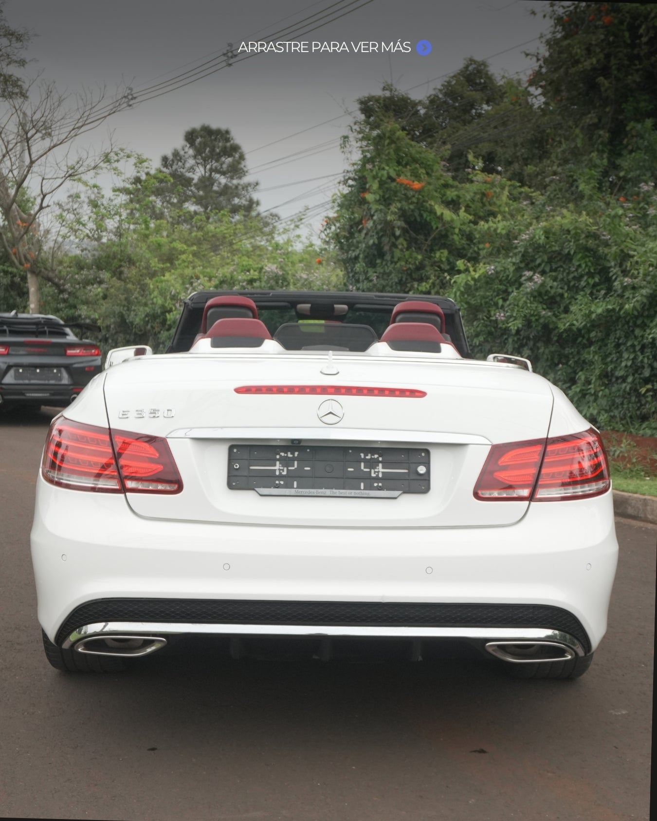 Mercedes-Benz E350 Cabriolet | 2014