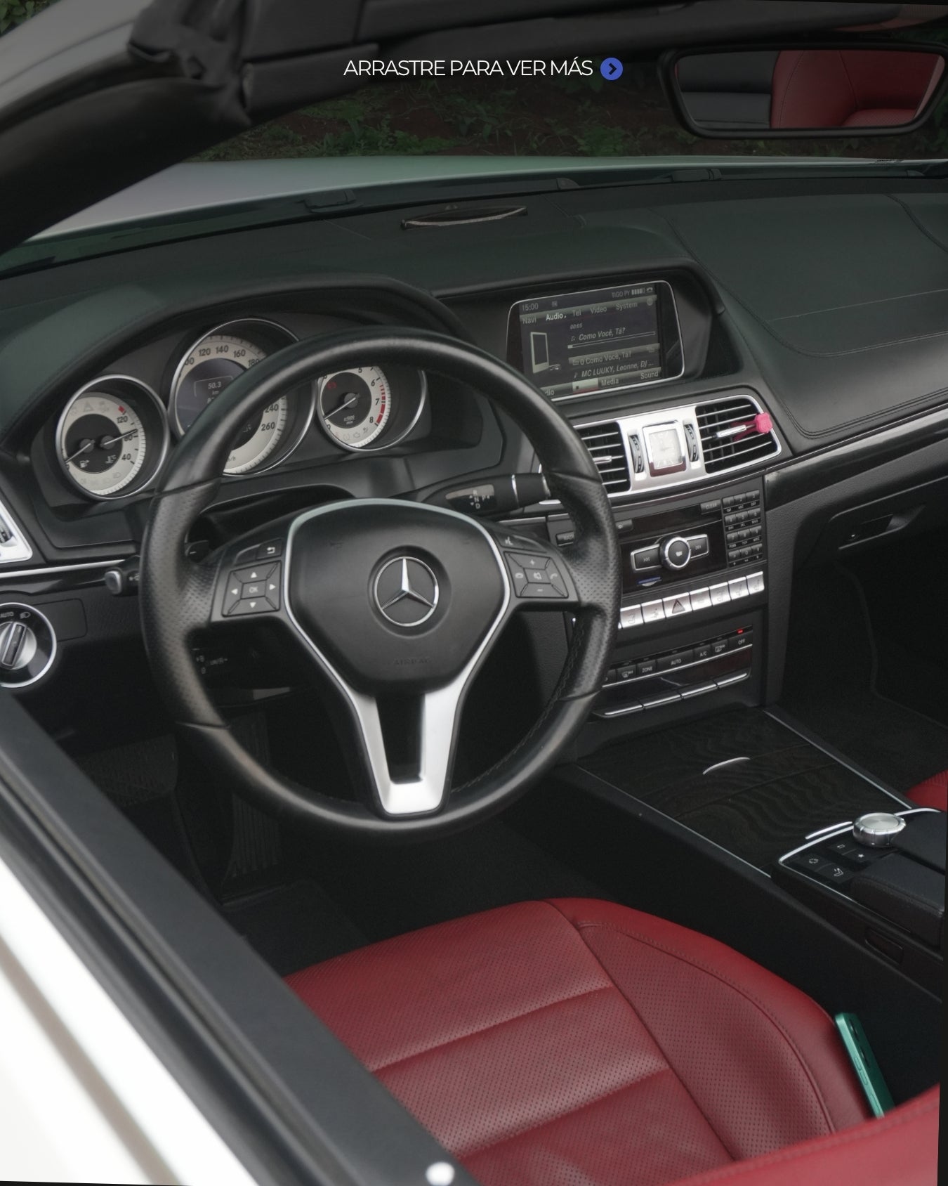 Mercedes-Benz E350 Cabriolet | 2014