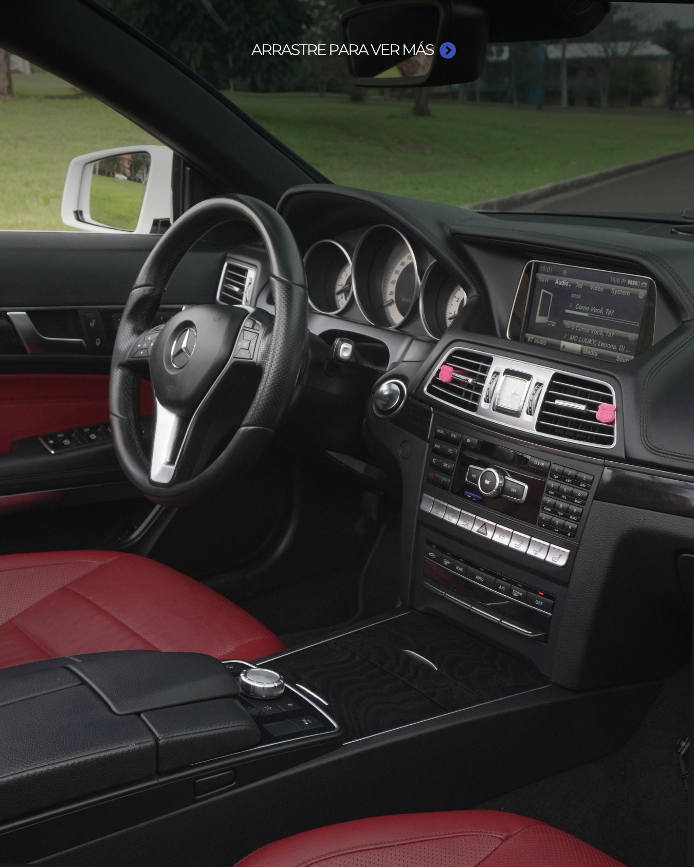 Mercedes-Benz E350 Cabriolet | 2014