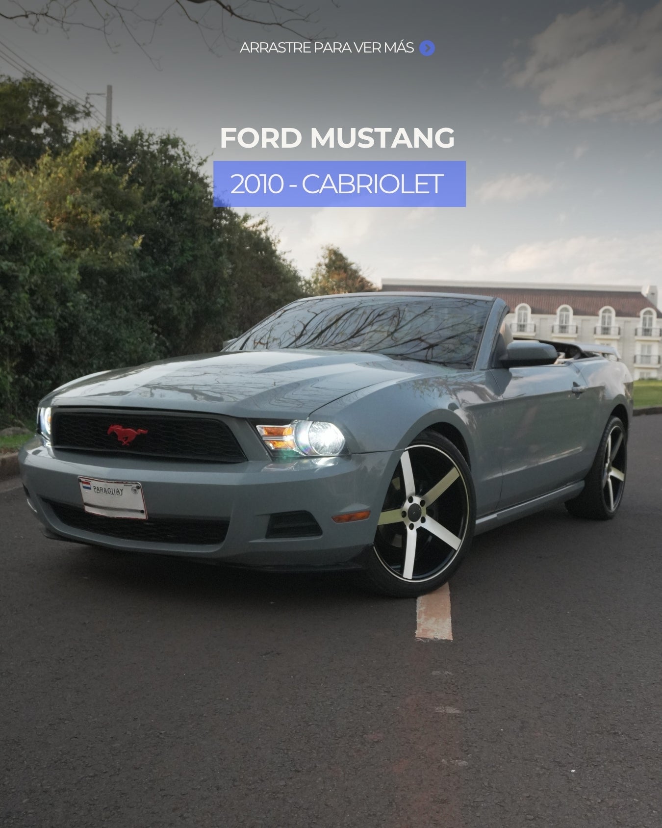 Ford Mustang 2010