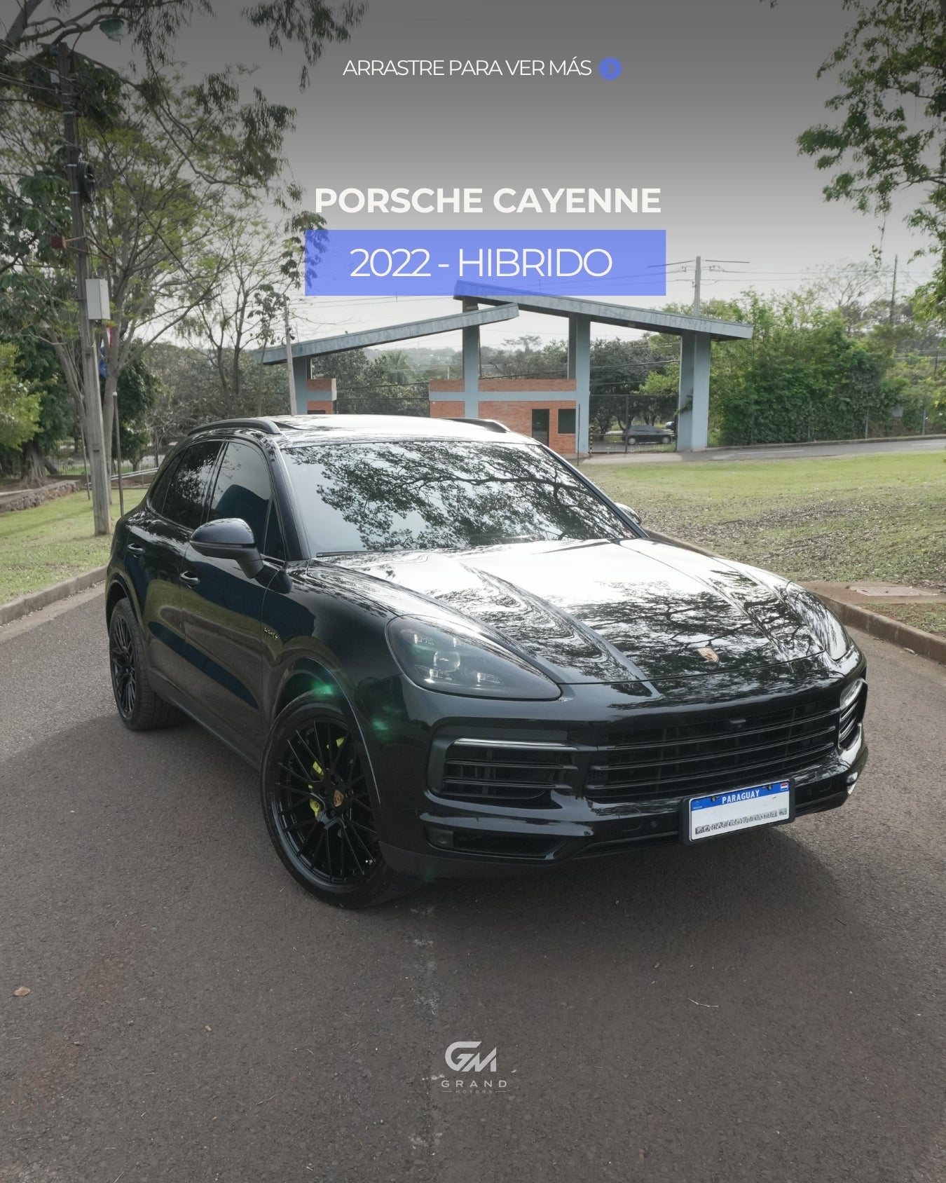 PORSCHE CAYENNE E-HYBRID 2022 ⚡️