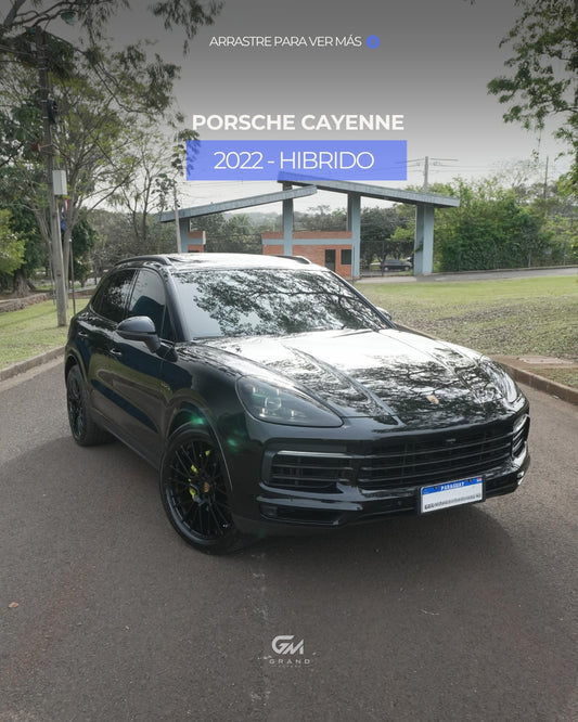 PORSCHE CAYENNE E-HYBRID 2022 ⚡️