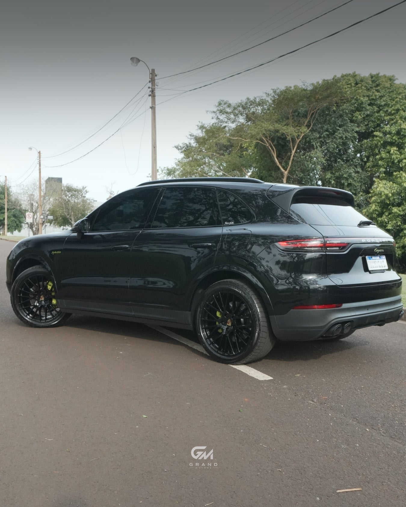 PORSCHE CAYENNE E-HYBRID 2022 ⚡️