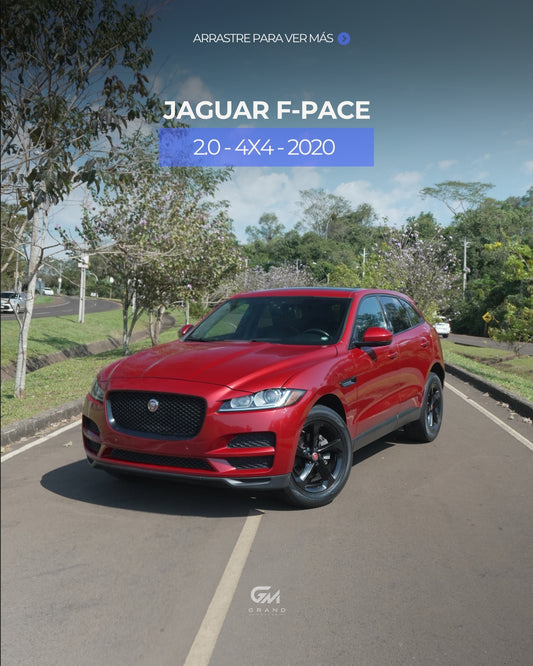 Jaguar F-PACE 2020