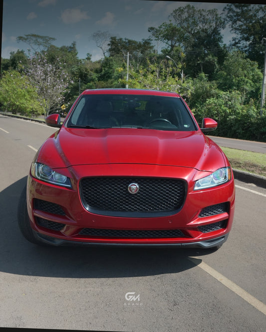 Jaguar F-PACE 2020