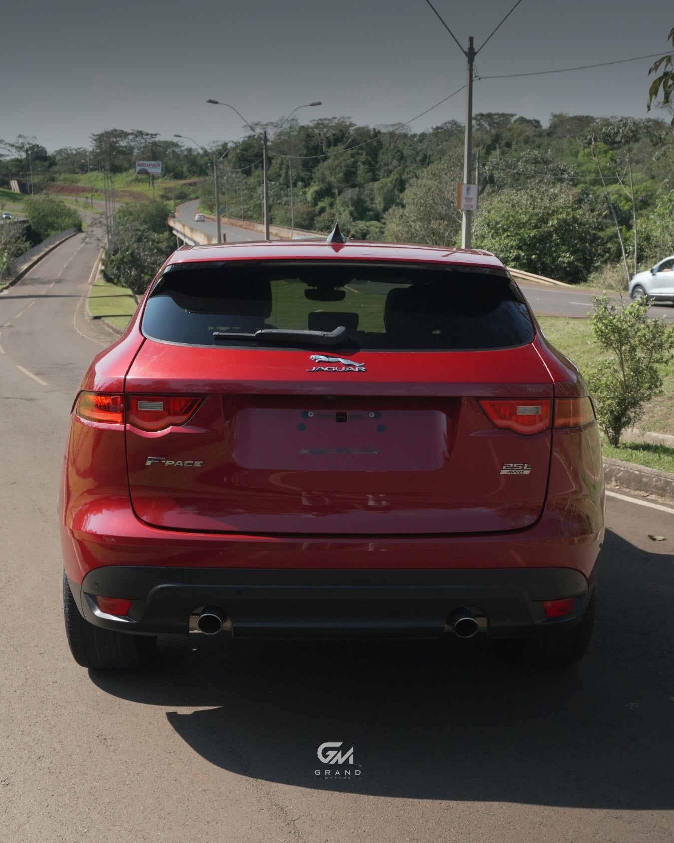 Jaguar F-PACE 2020