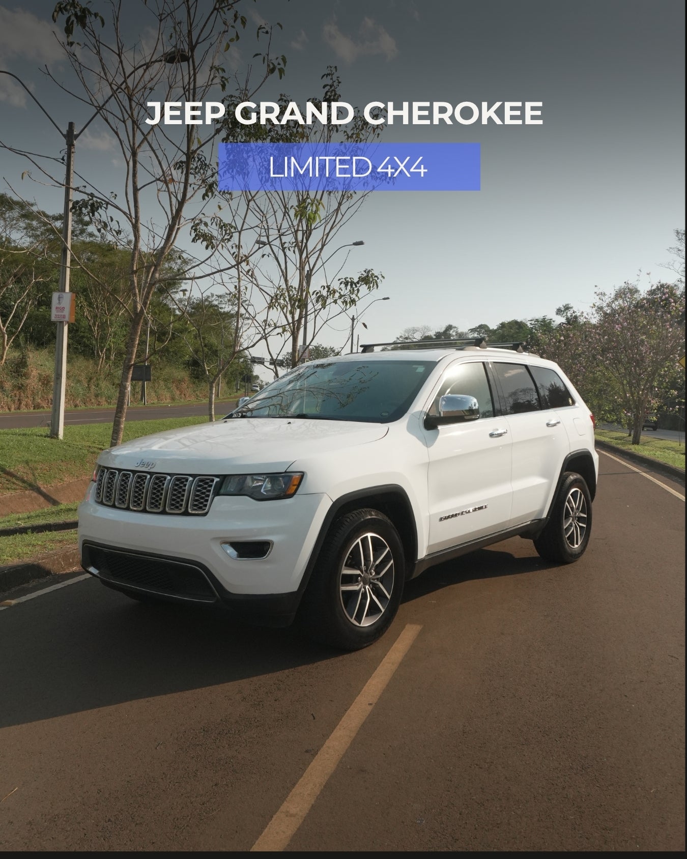 GRAND CHEROKEE LIMITED | 2021