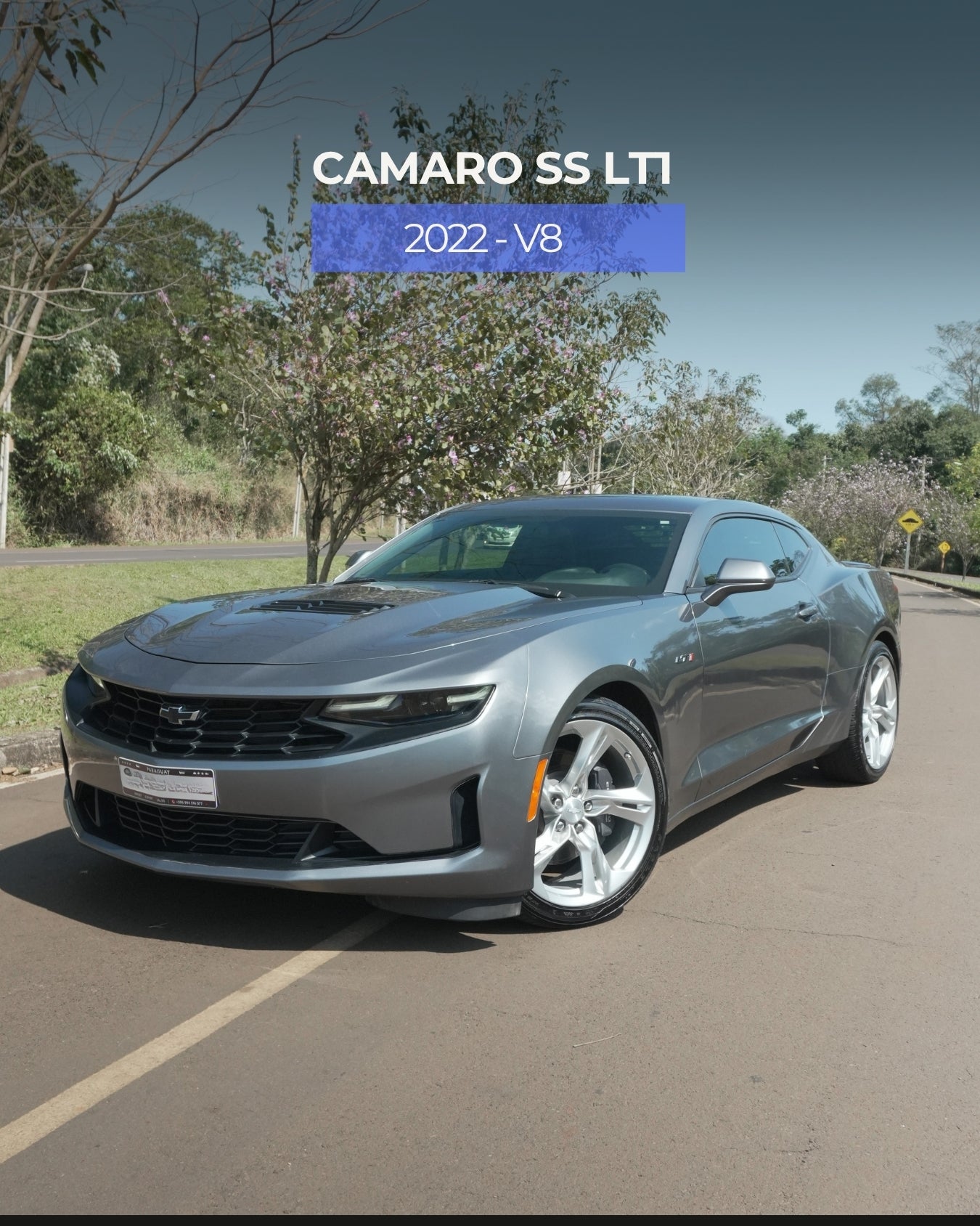 CAMARO SS LT1 2022