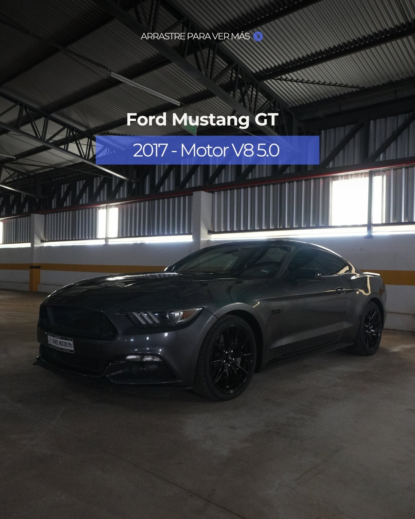 Ford Mustang GT | 2017 🐎
