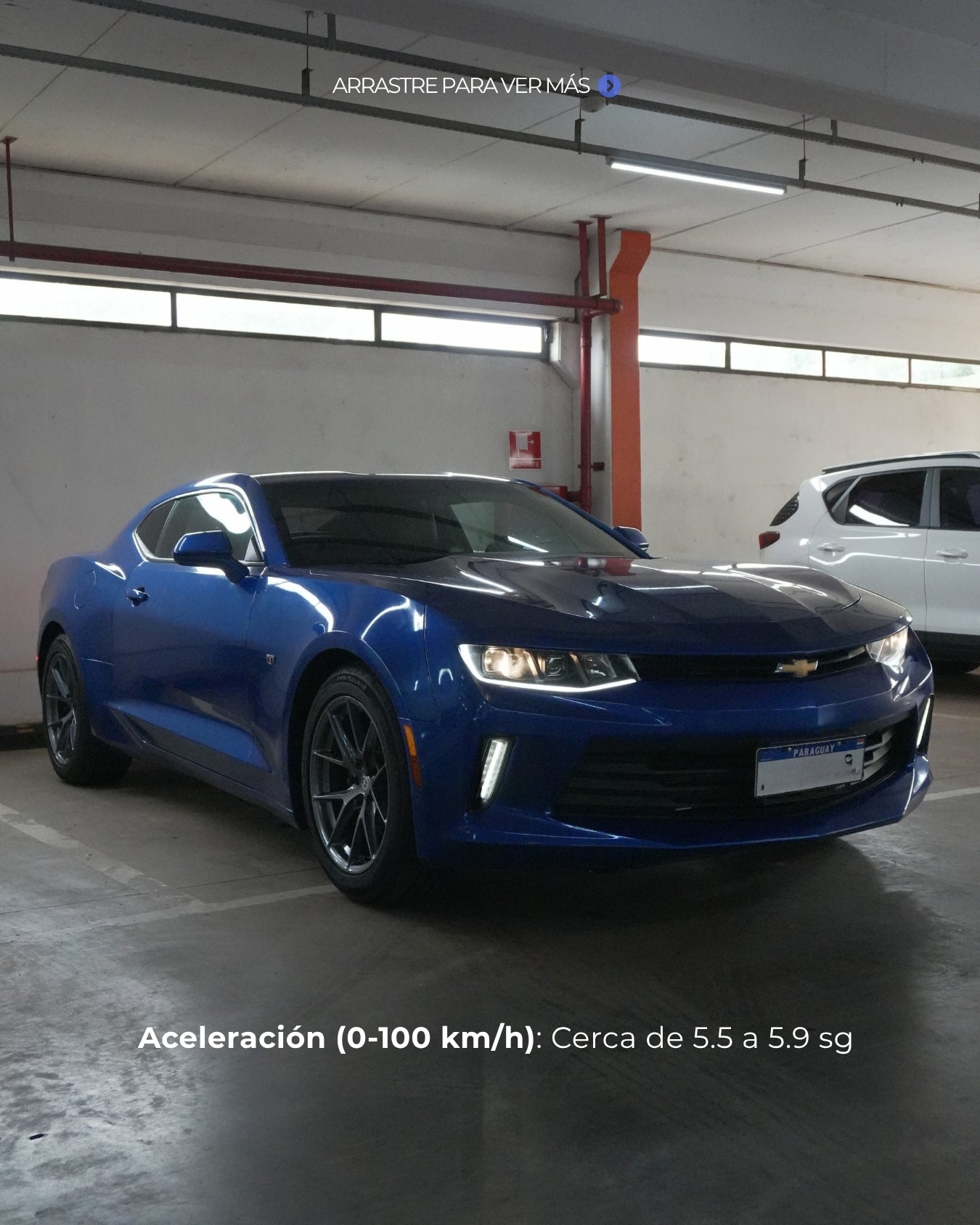 CAMARO RS 2017
