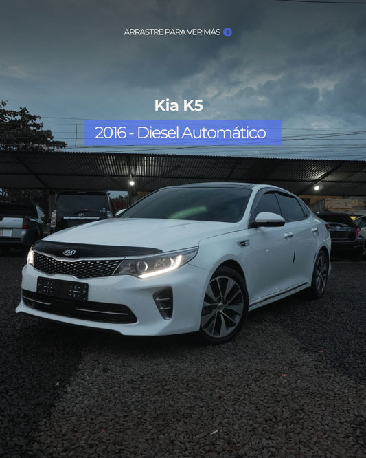 Kia K5 | 2016