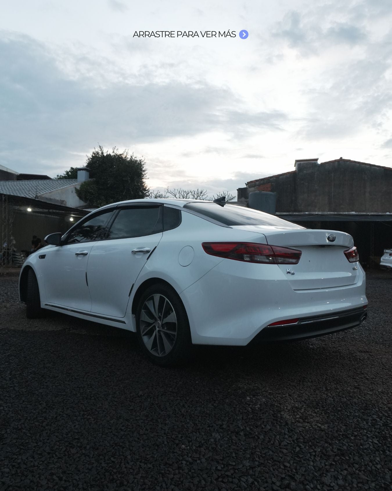 Kia K5 | 2016