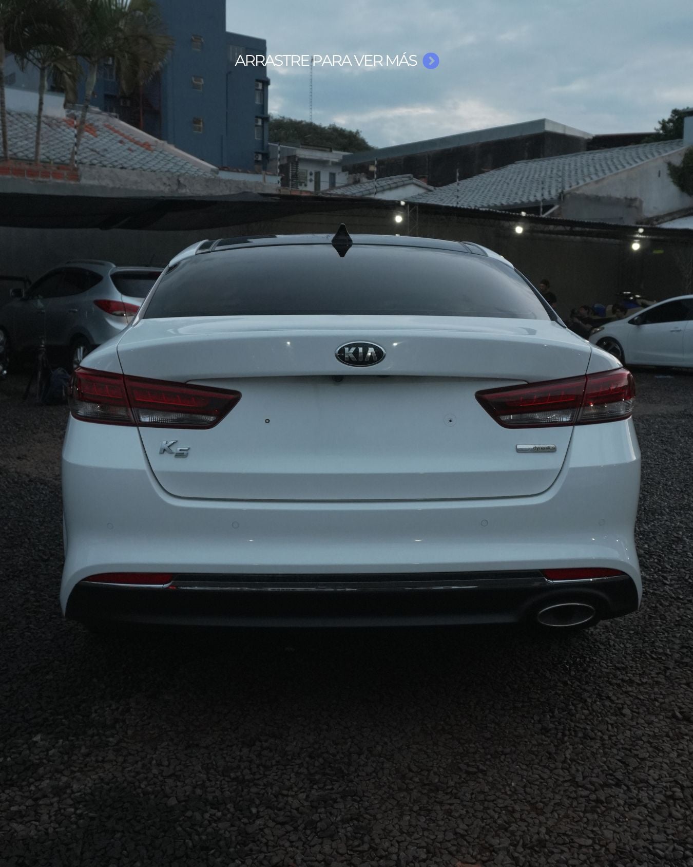 Kia K5 | 2016