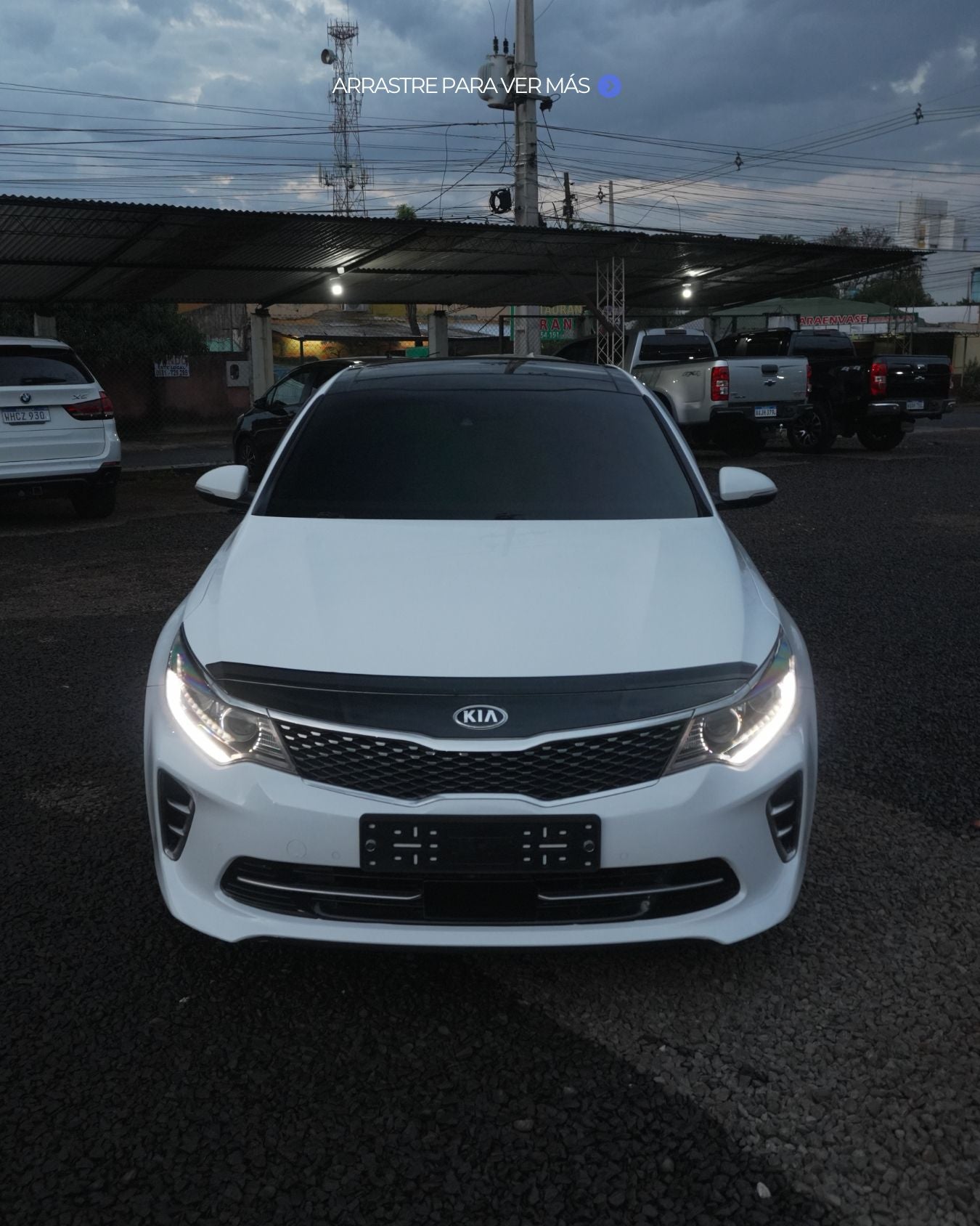 Kia K5 | 2016