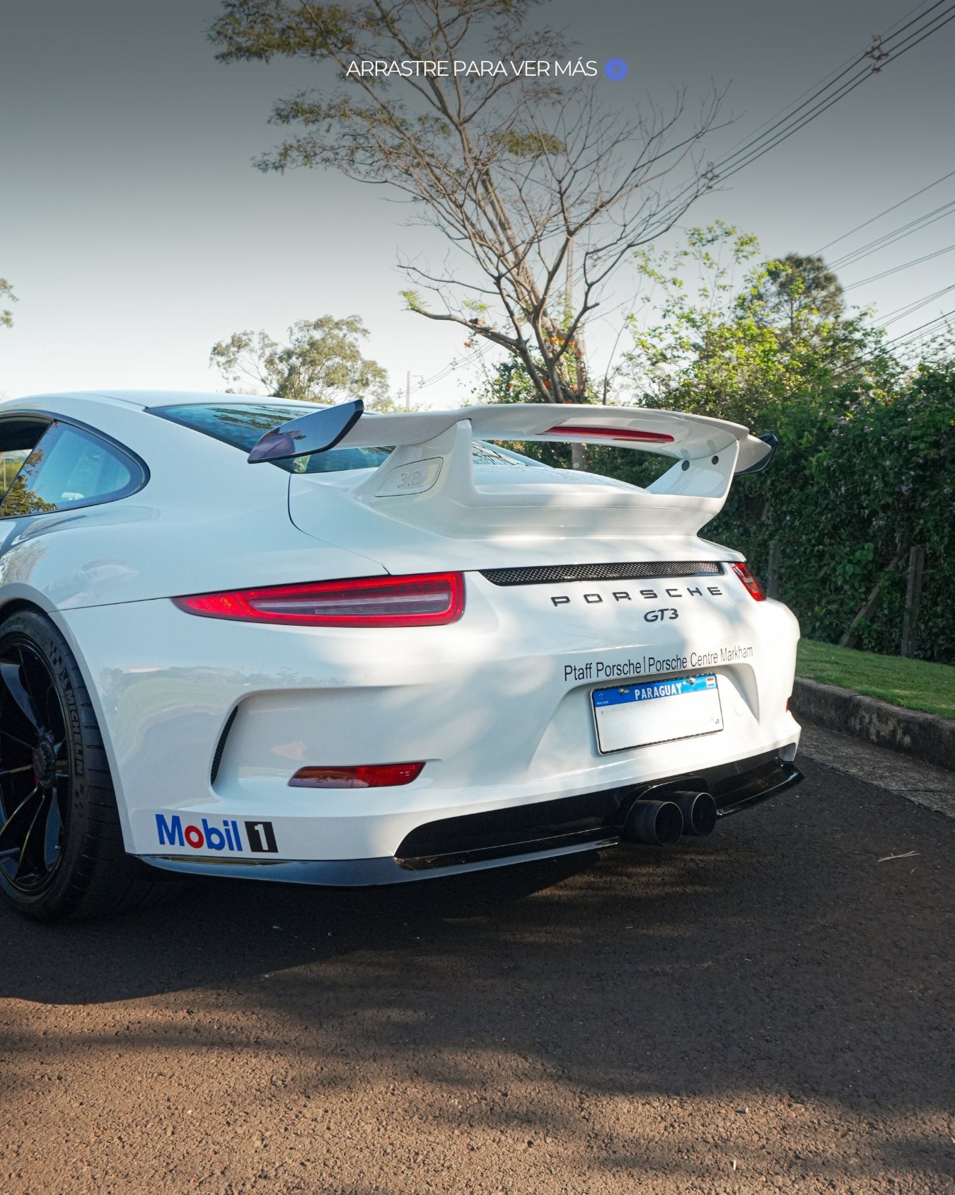 Porsche 911 Gt3