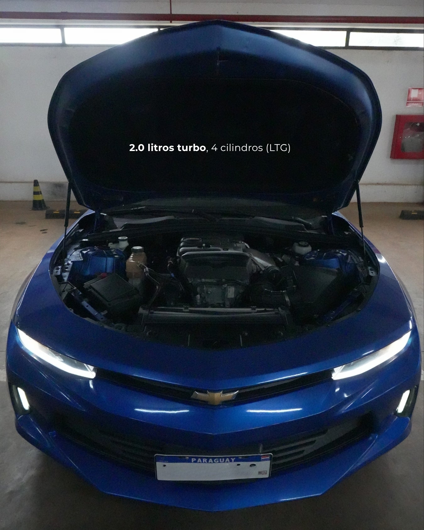 CAMARO RS 2017