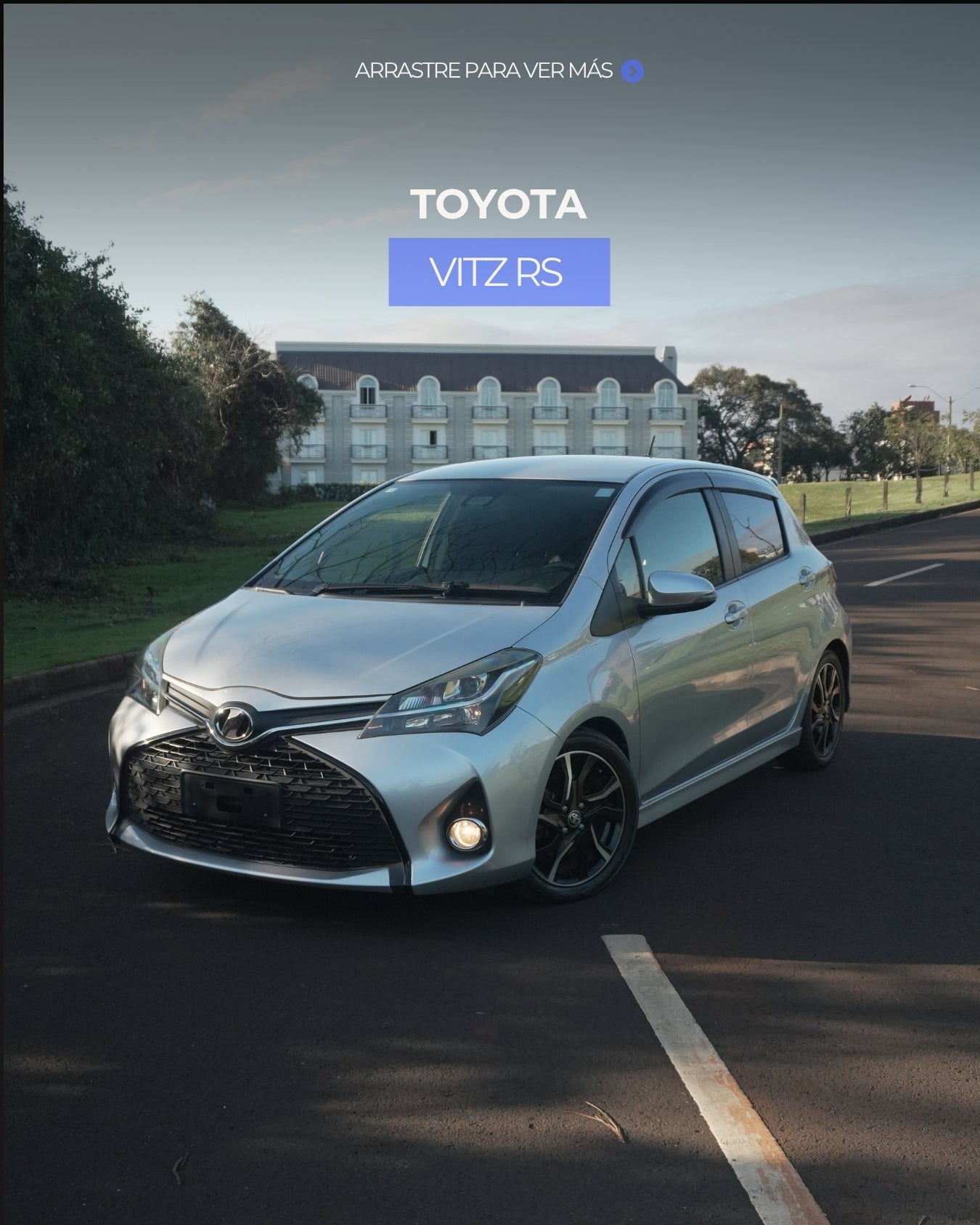 Toyota Vitz RS | 2015