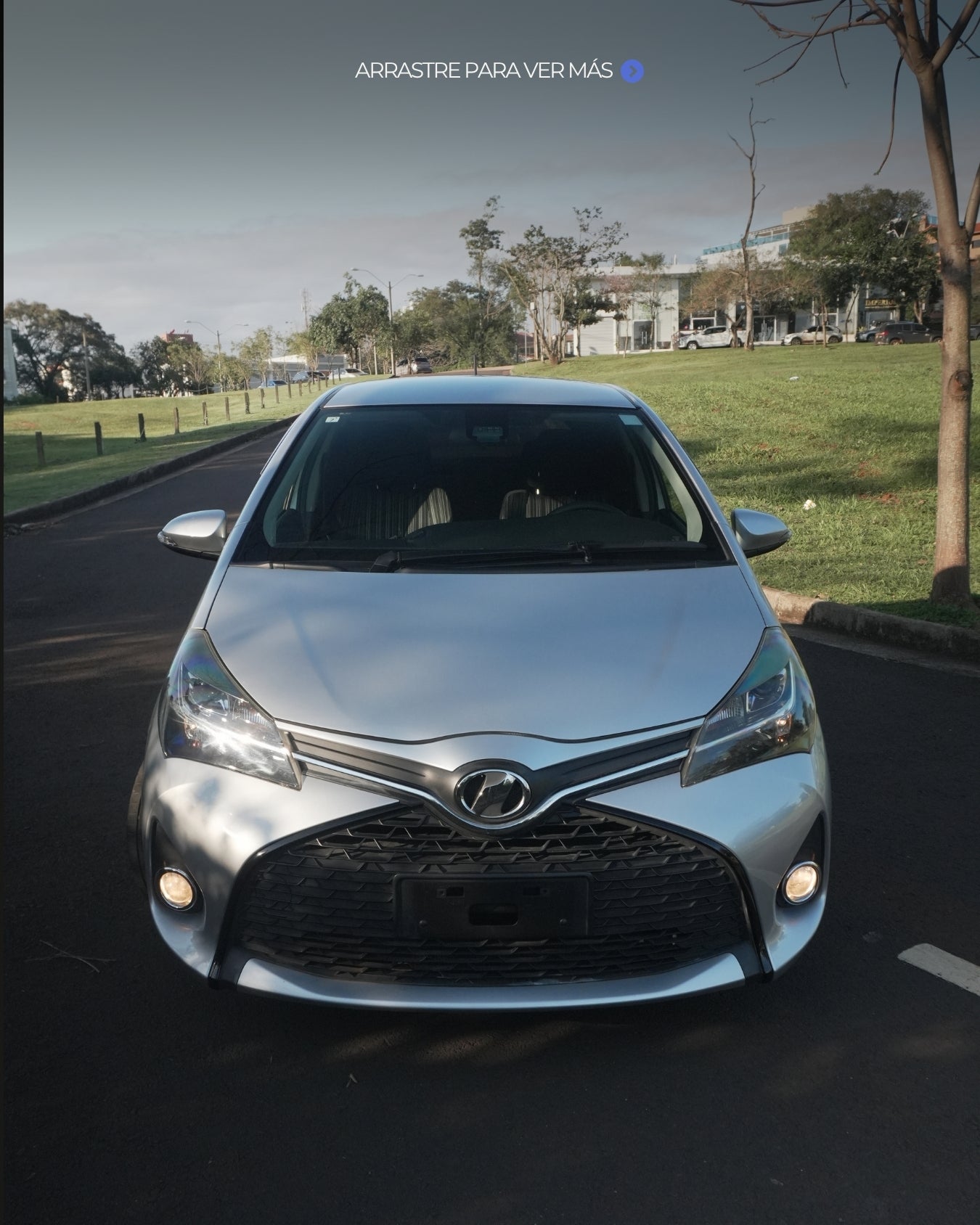 Toyota Vitz RS | 2015