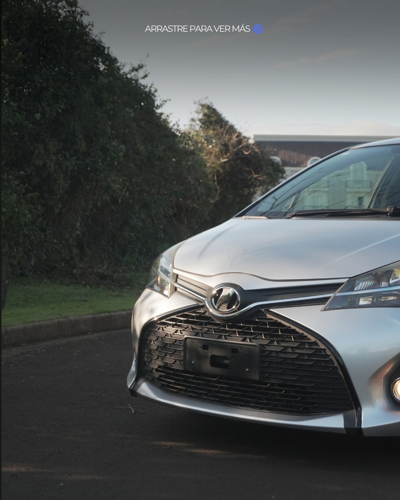Toyota Vitz RS | 2015