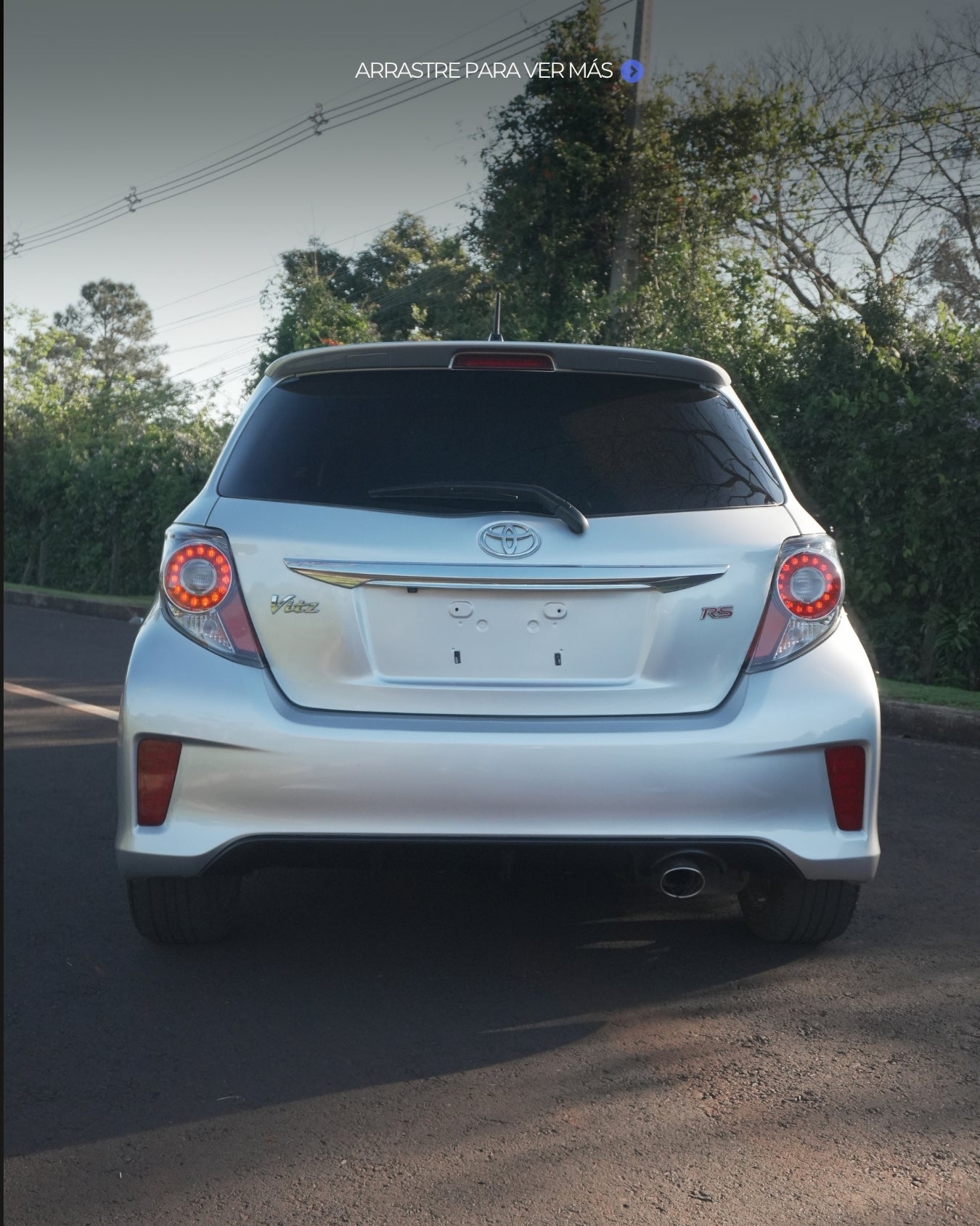 Toyota Vitz RS | 2015