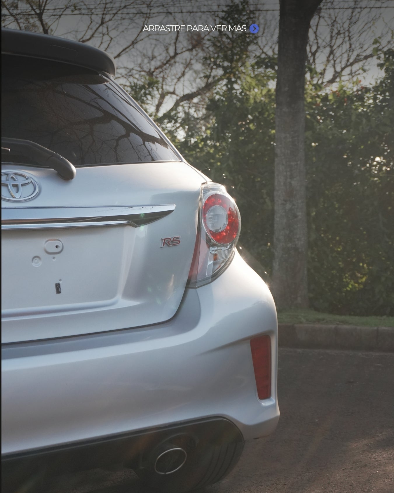 Toyota Vitz RS | 2015