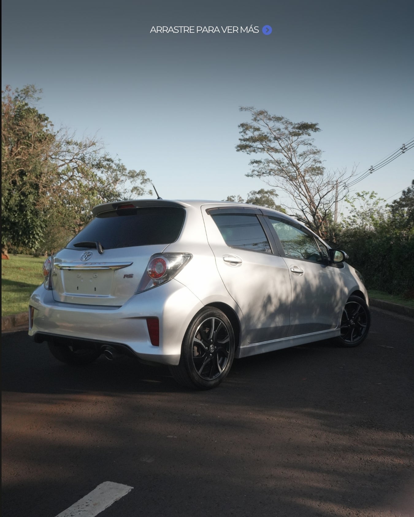 Toyota Vitz RS | 2015