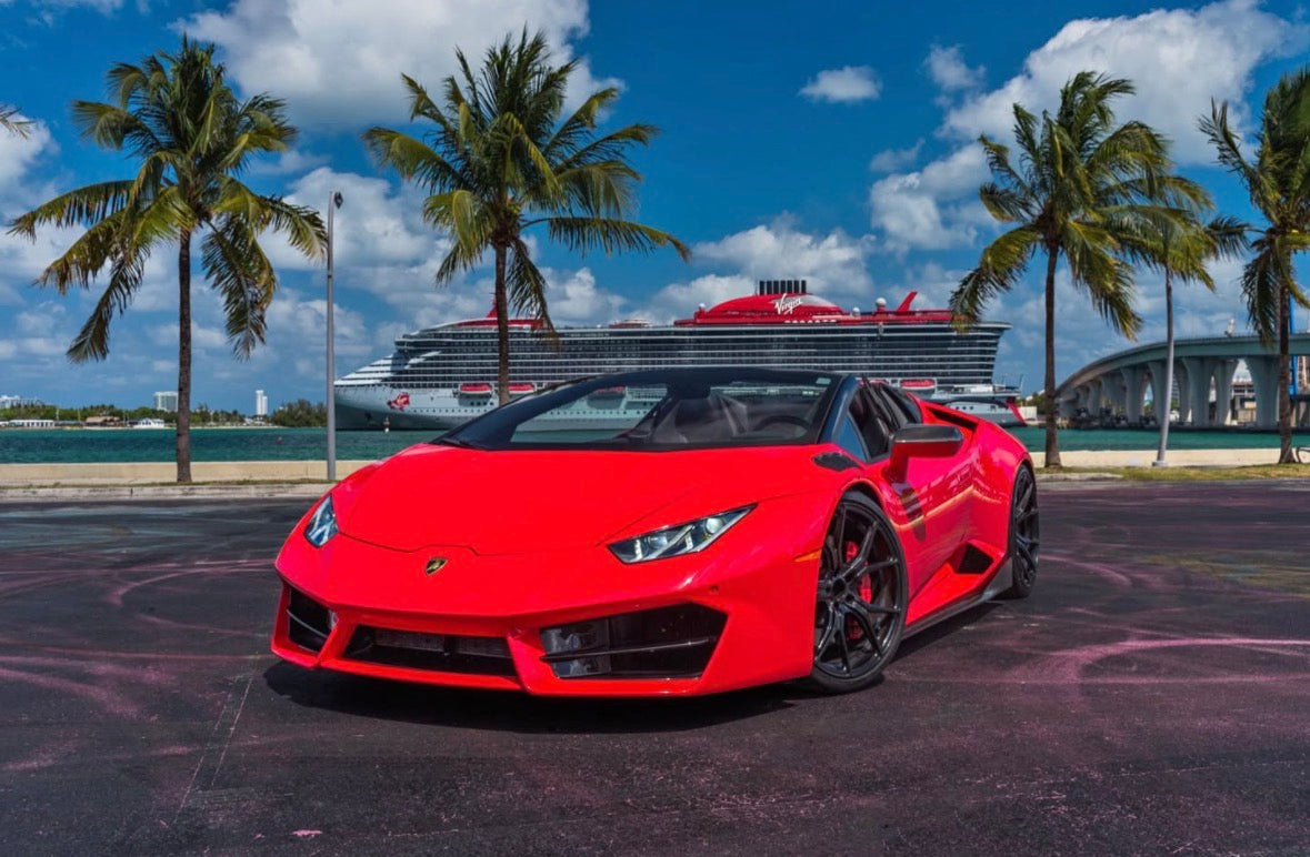 Lamborghini Huracán Spyder | Para importación 🇺🇸