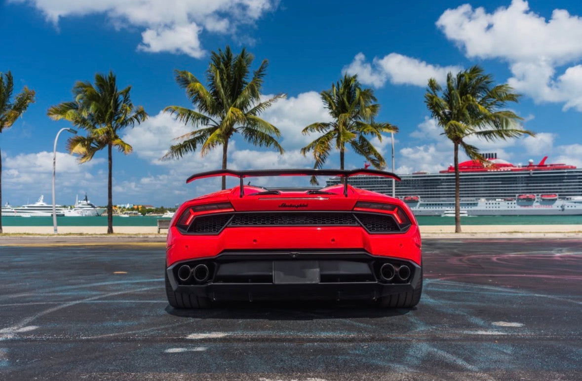 Lamborghini Huracán Spyder | Para importación 🇺🇸