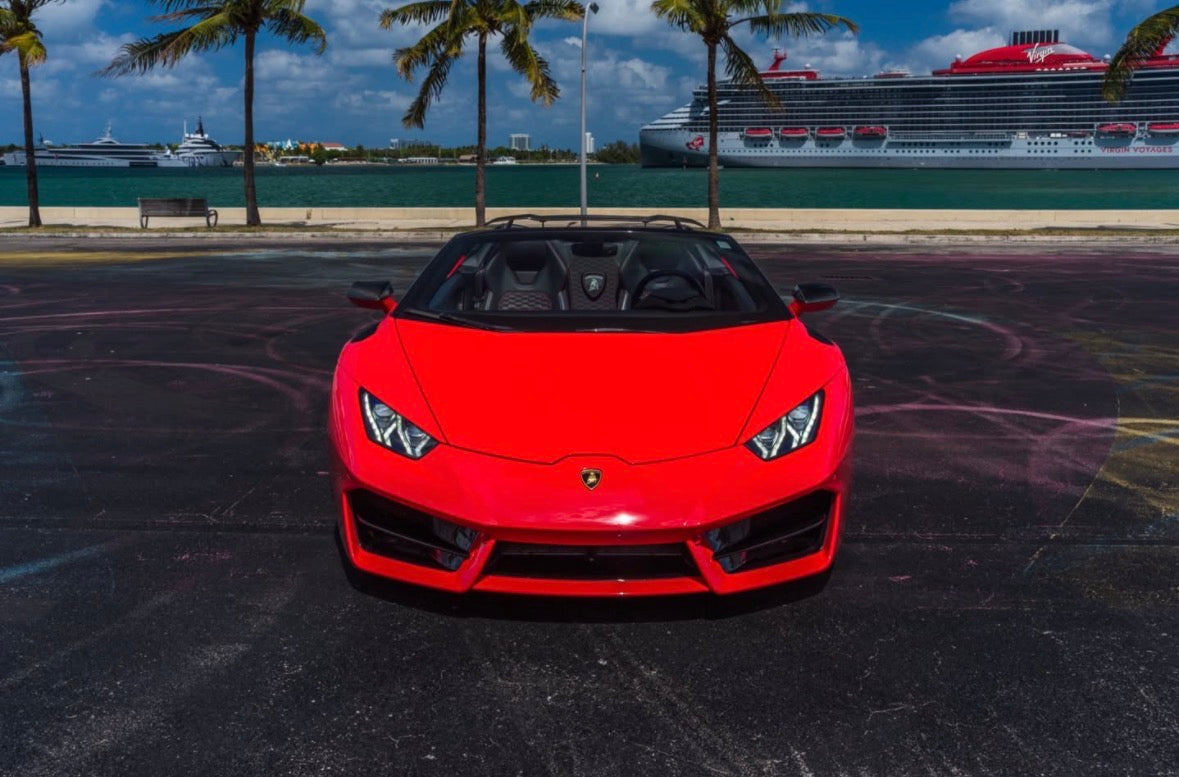 Lamborghini Huracán Spyder | Para importación 🇺🇸