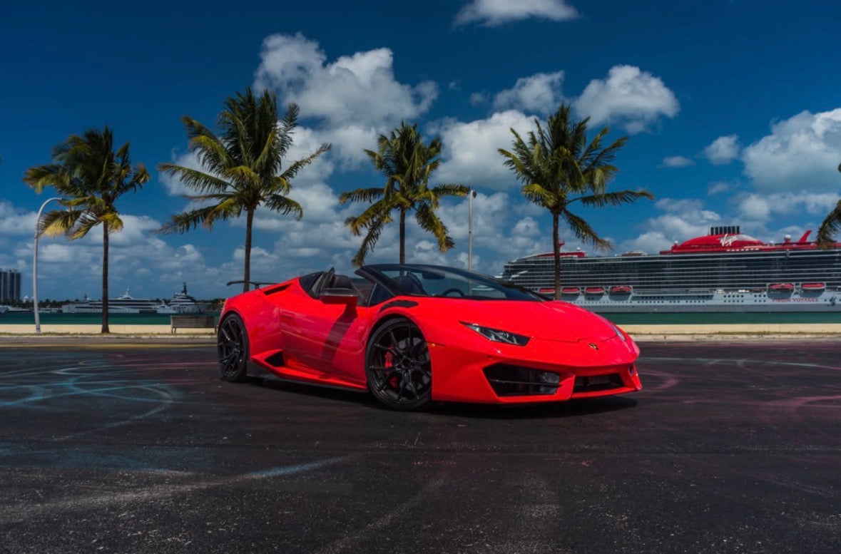 Lamborghini Huracán Spyder | Para importación 🇺🇸