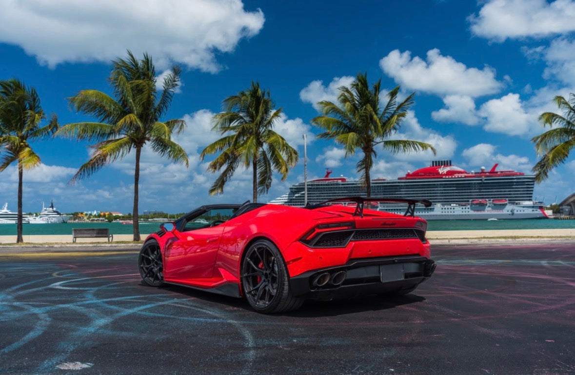 Lamborghini Huracán Spyder | Para importación 🇺🇸