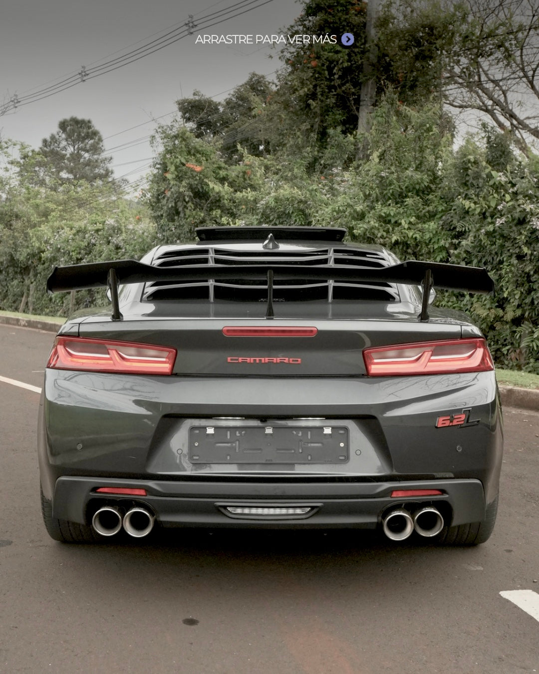 CAMARO SS KIT ZL1
