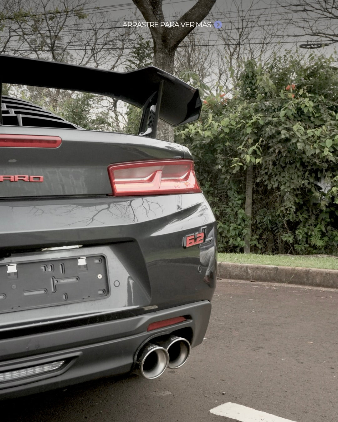 CAMARO SS KIT ZL1