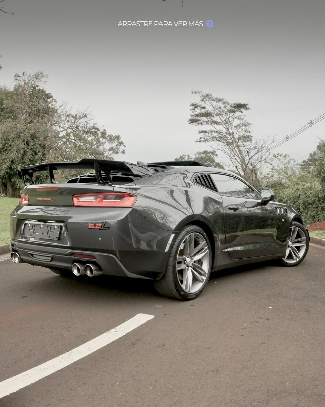 CAMARO SS KIT ZL1