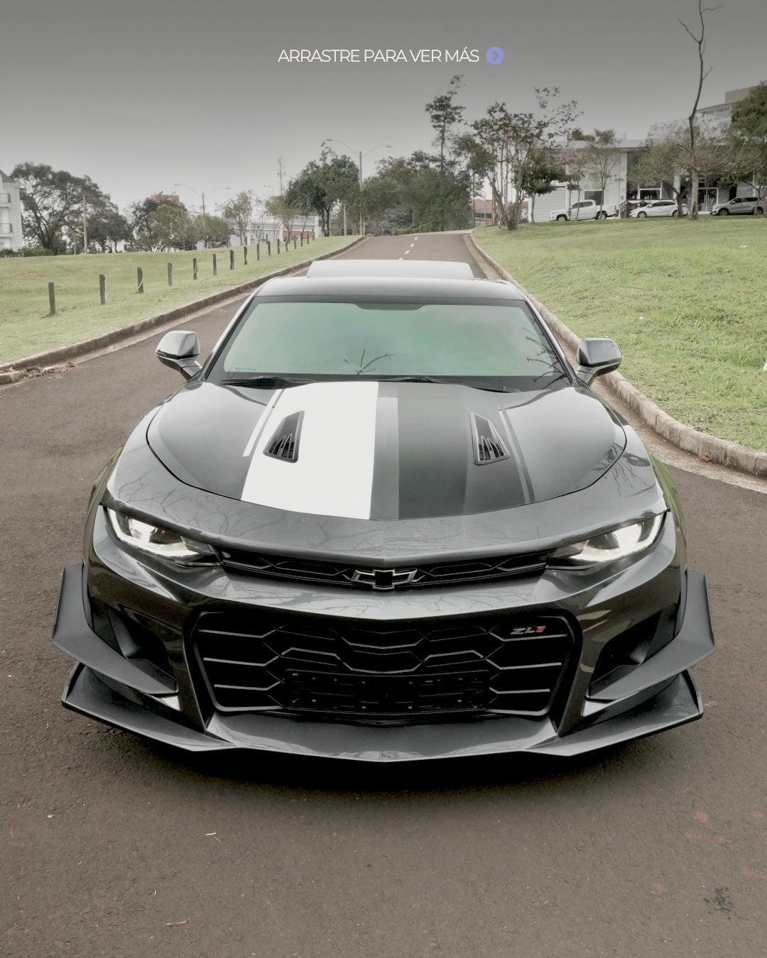 CAMARO SS KIT ZL1