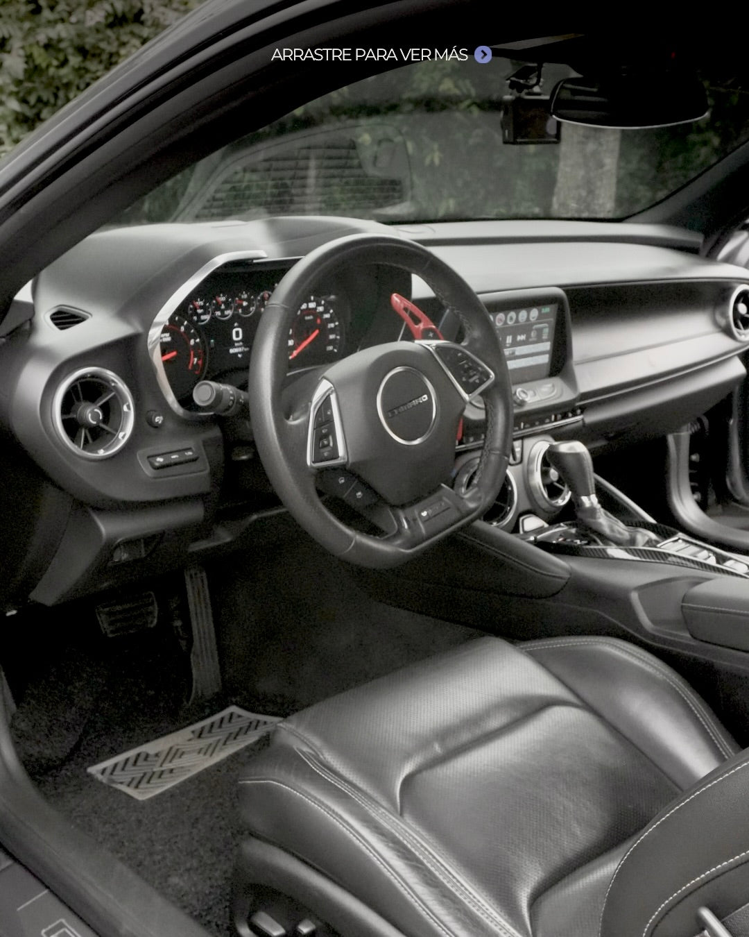 CAMARO SS KIT ZL1